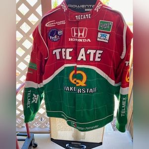 Tecate Adrian Hernandez  Official Racing team Jacket